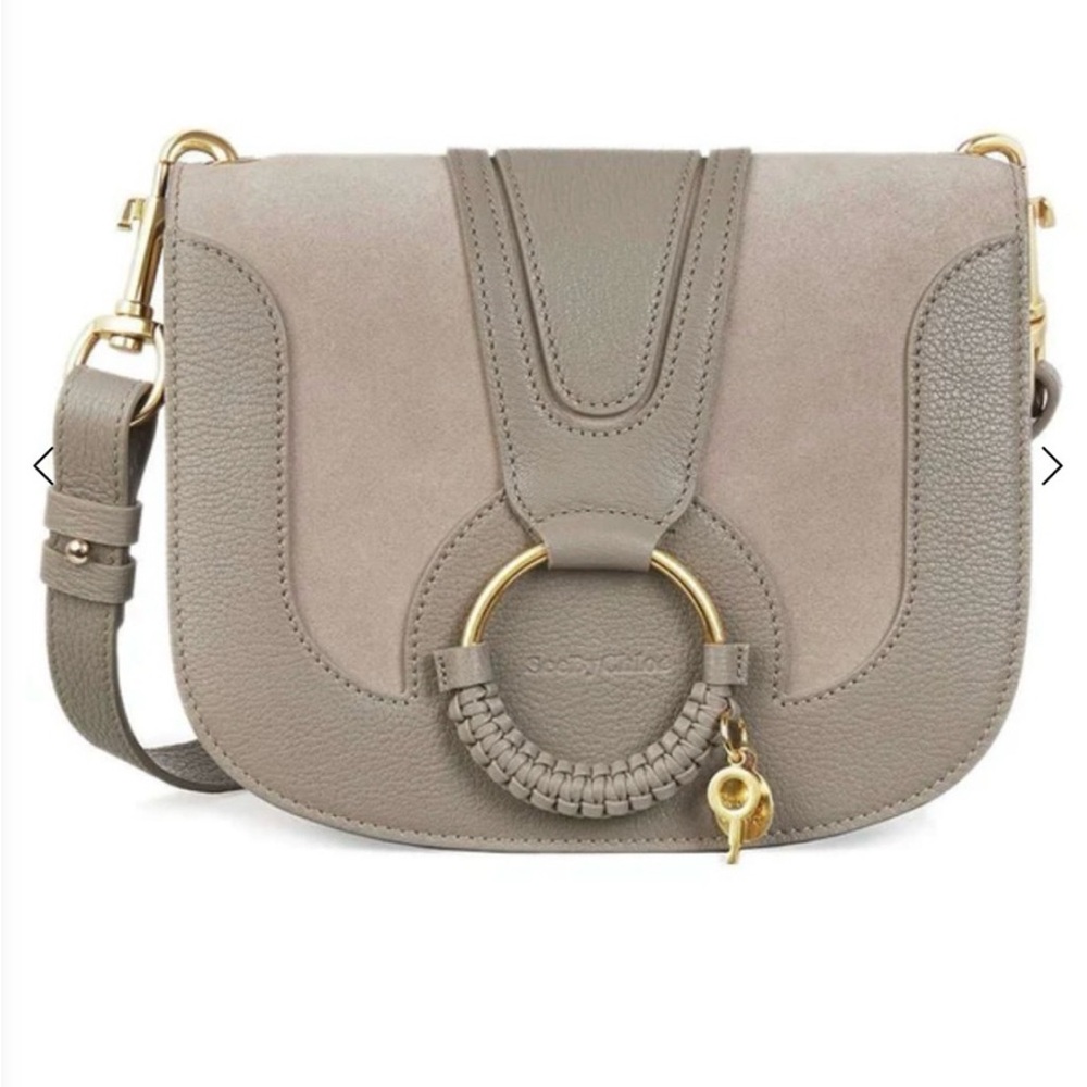 See By Chloe Hana Small Leather & Suede Crossbody